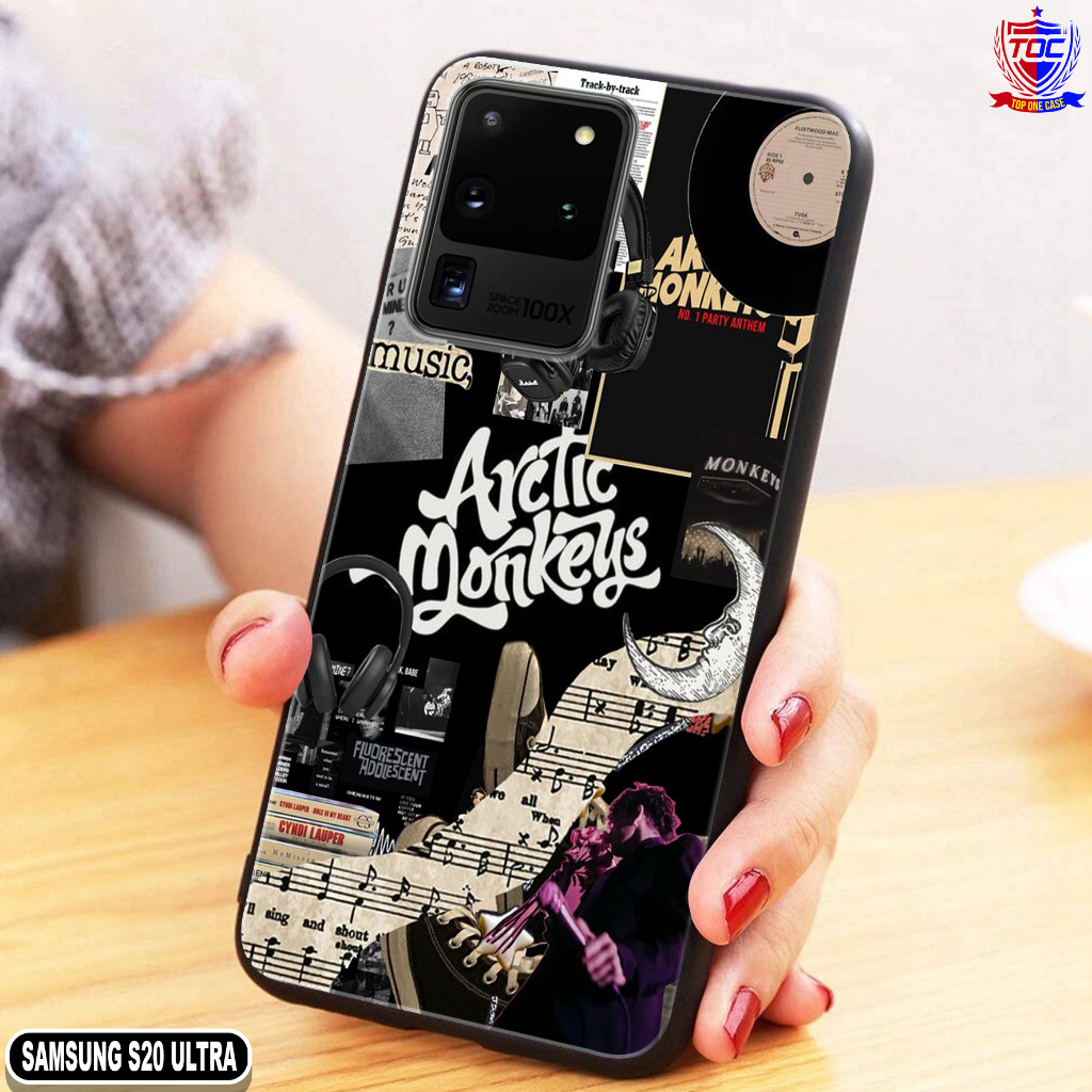 Case SAMSUNG S20 ULTRA 2023 - Casing SAMSUNG S20 ULTRA Terbaru Top One Case [ MOTIF 42 ] Casing Hp S