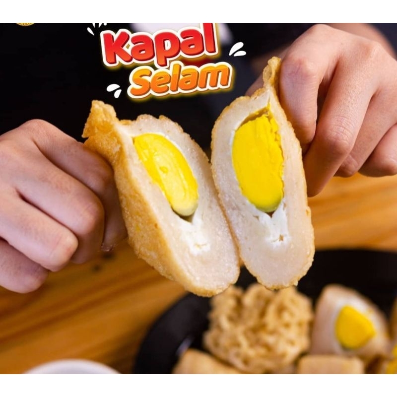 

Kapal Selam besar ikan tenggiri asli Palembang bisa Frozen vacum