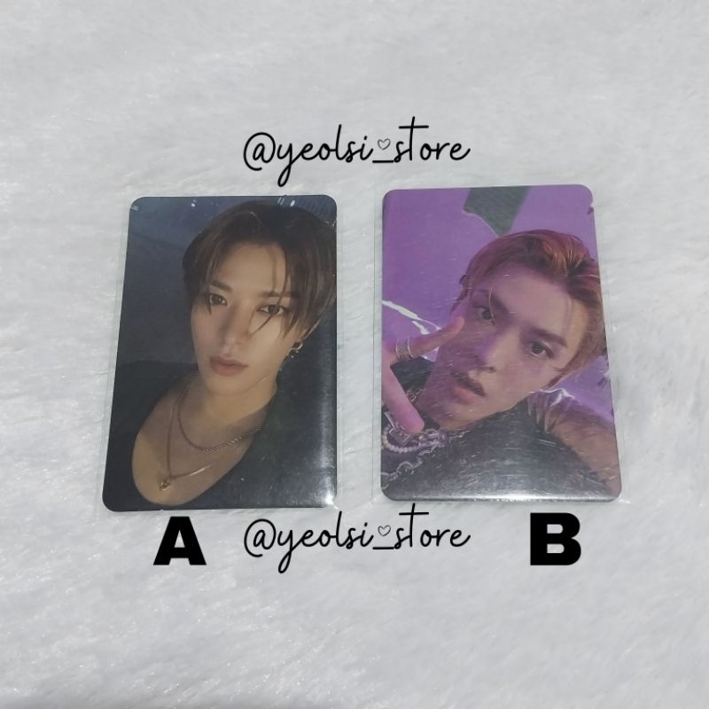 PC YUTA NCT 127 STICKER PHOTOCARD OFFICIAL MURAH