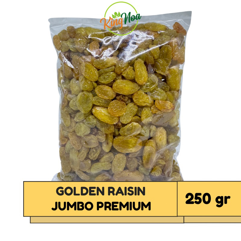 

GOLDEN RAISIN (RAISIN ) JUMBO 250gr