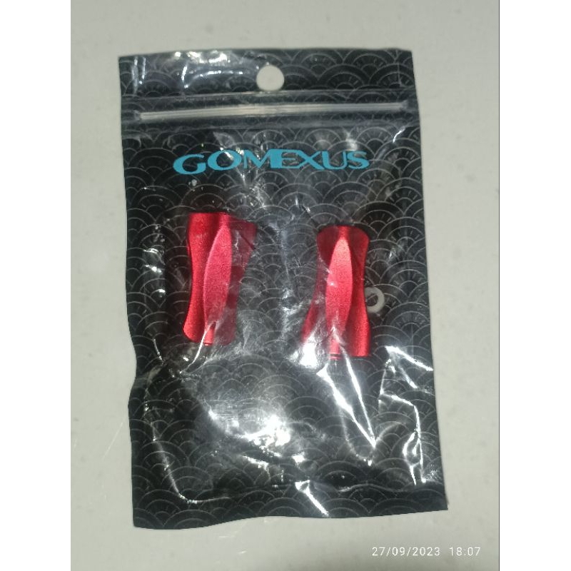 KNOP HANDLE GOMEXUS (SECOND)