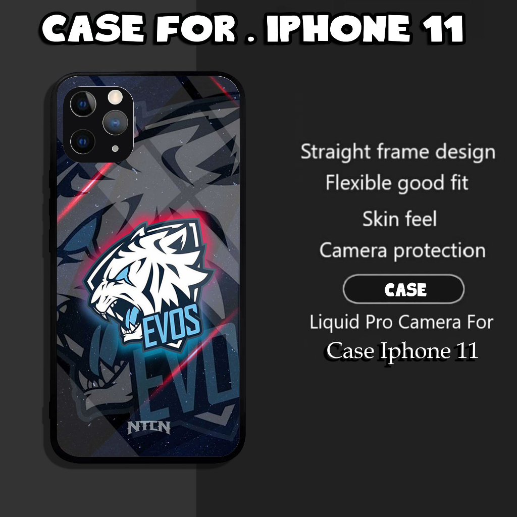 Case Iphone 11 Terbaru Motif [EVS] Terlaris Casing Iphone 11 Terbaru Softcase Iphone 11 Softcase gla
