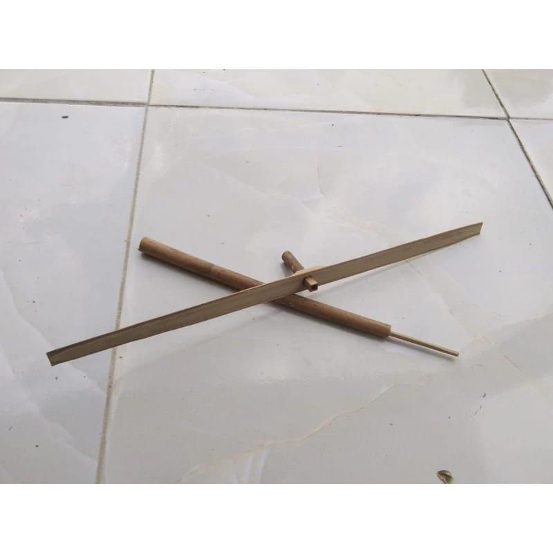 Kincir bambu / kincir angin bambu / kolecer / baling-baling bambu