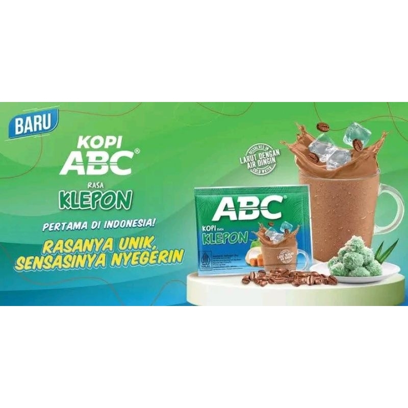 

BARU! Kopi ABC Klepon 5 x 25g