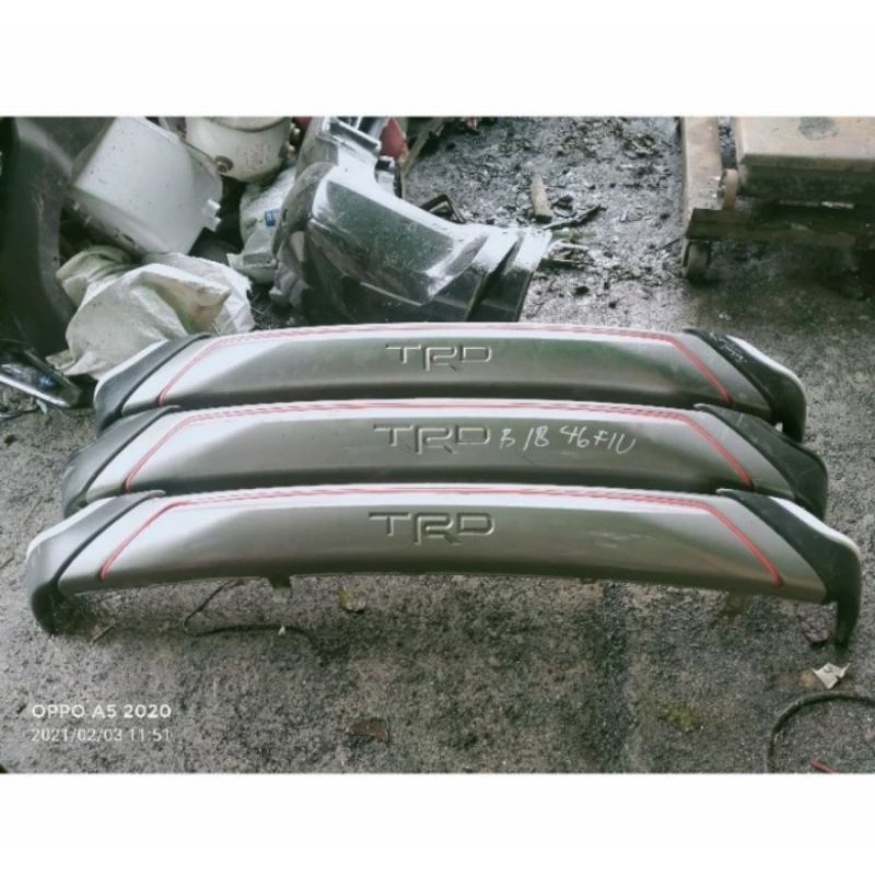 bodykit depan rush 2018 2019