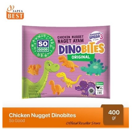 

SO GOOD Chicken Nugget Dinobites 400Gr