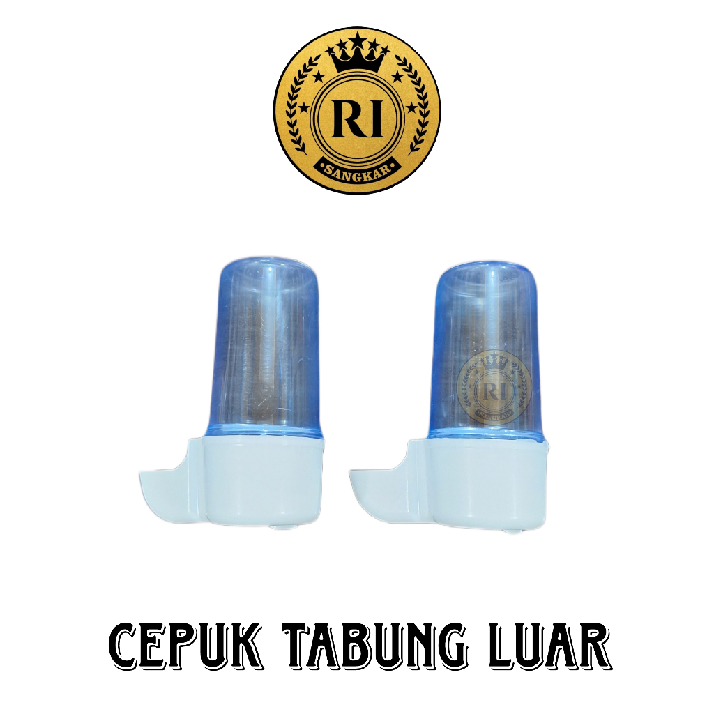 Cepuk Tabung/Dispenser Luar