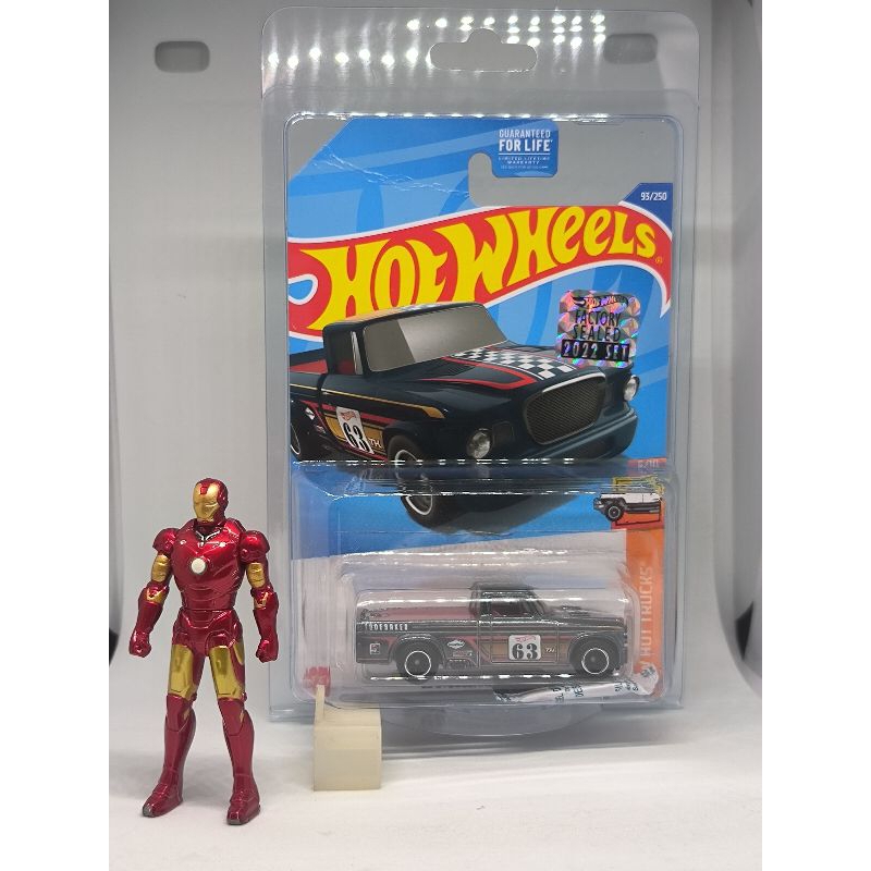 hotwheels studebaker champ hitam super treasure hunt THS freeprotector