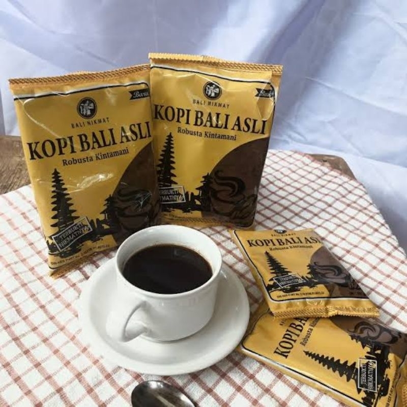 

Kopi Bali Nikmat | Kopi Asli Bali (80gr)