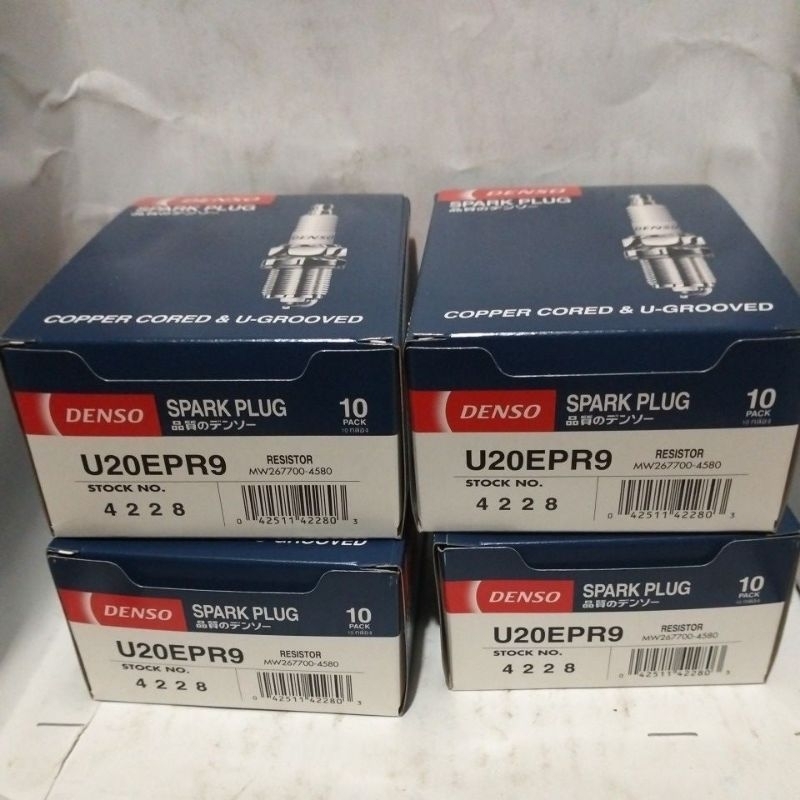 busi Denso U20EPR9 original(dijamin asli)