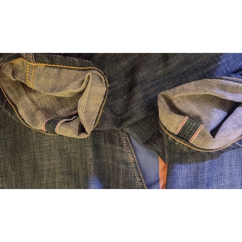 denim Selvedge Pride N Joy