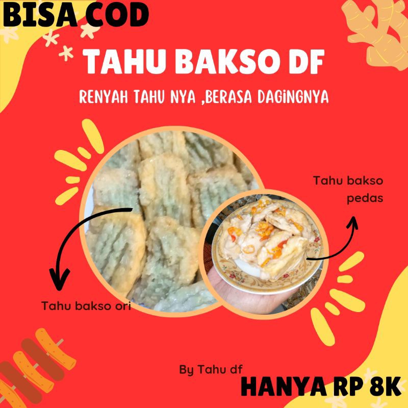 

Tahu bakso pedas/tahu walik /tahu Bakso