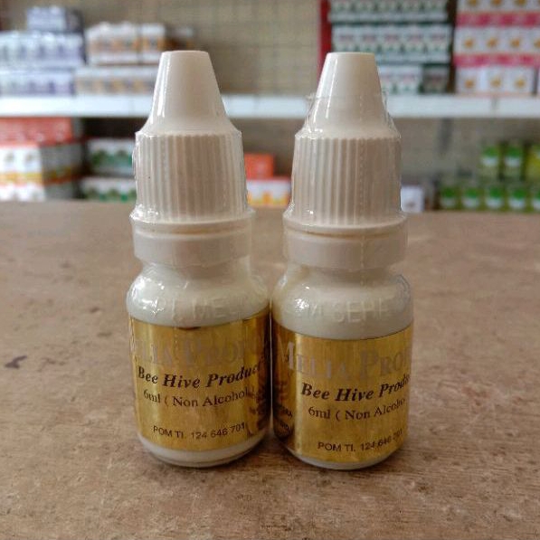 Propolis Melia Sehat Sejahtera 6ml Original Propolis Melia 6ml Obat Herbal Imunitas Tubuh
