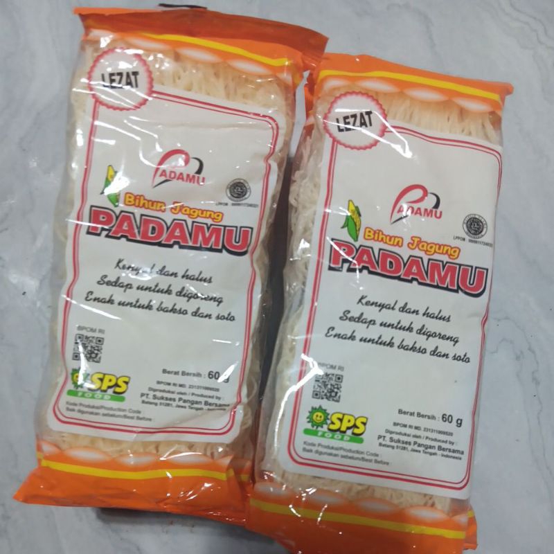 

BiHUN jagung PADAMU 60gr