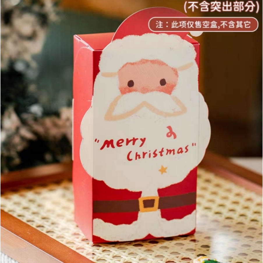 (NEW) Kotak cookies natal kotak kue natal kemasan natal kotak kue santa box