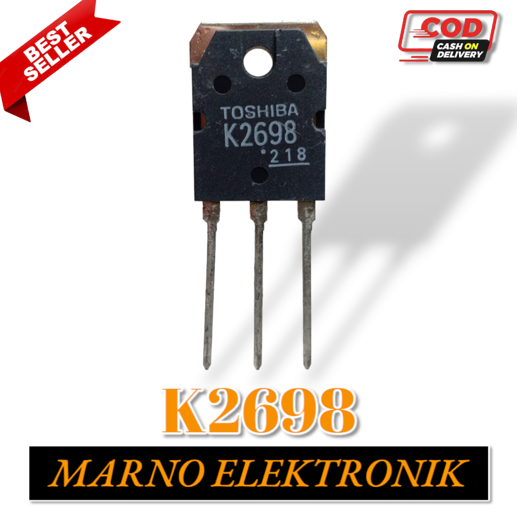 TRANSISTOR TR 2SK2698 2SK 2698 2S K2698 K 2698 ASLI ORIGINAL ORI