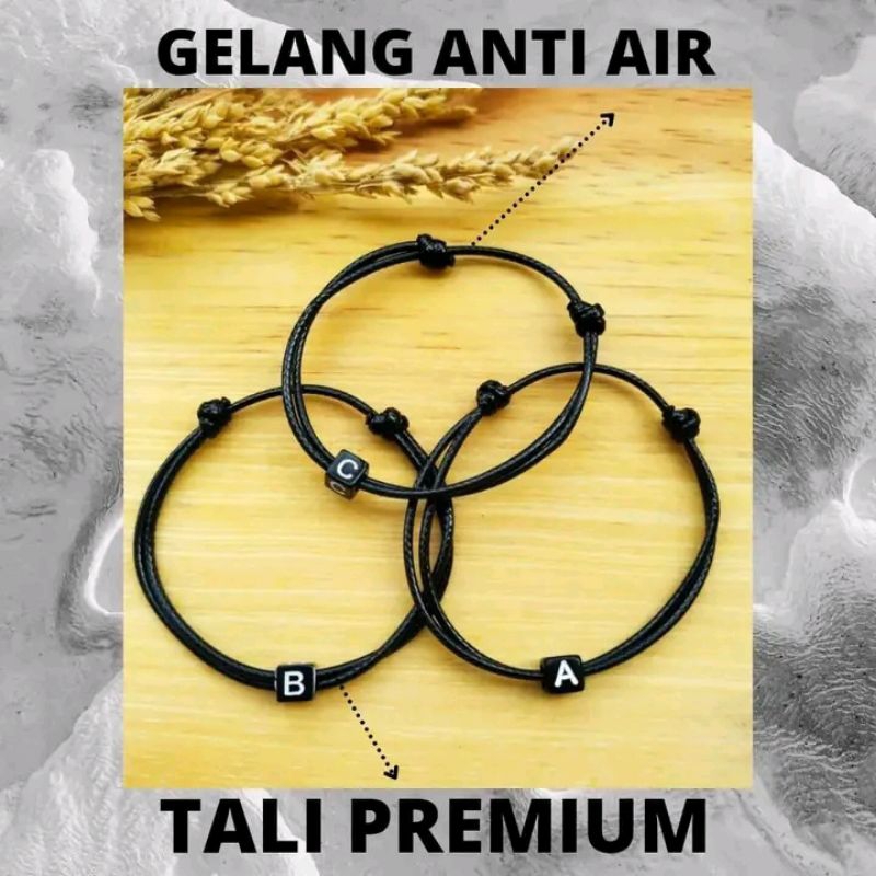 Gelang Tanpa Magnet Satuan Polos Request Nama Request Inisial