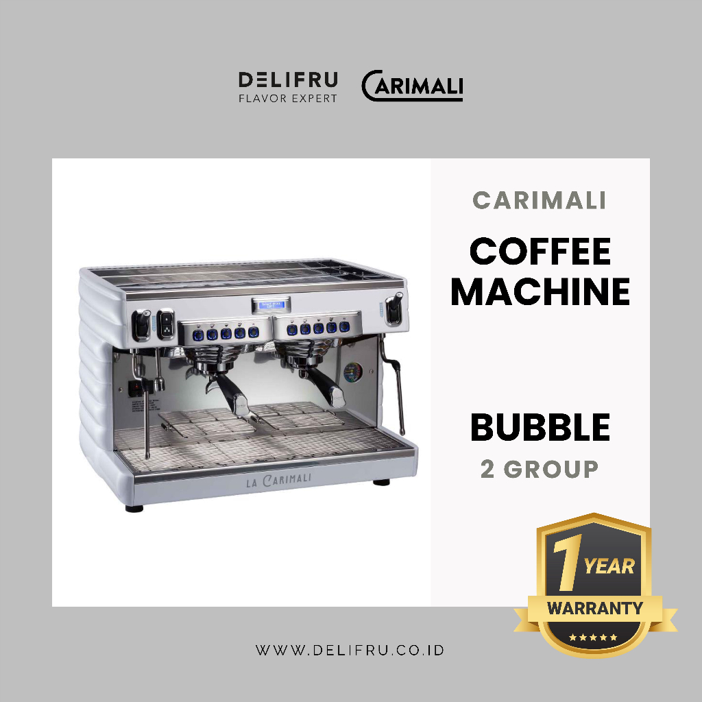 Coffee Machine Carimali Bubble - Mesin Kopi Espresso Bubble Carimali