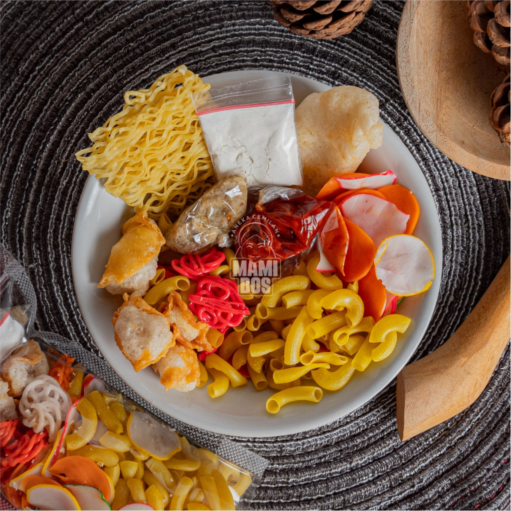 

Seblak Instan Komplit Rasa Enak Kualitas Premium Harga Termurah I Camilan Mami Bos