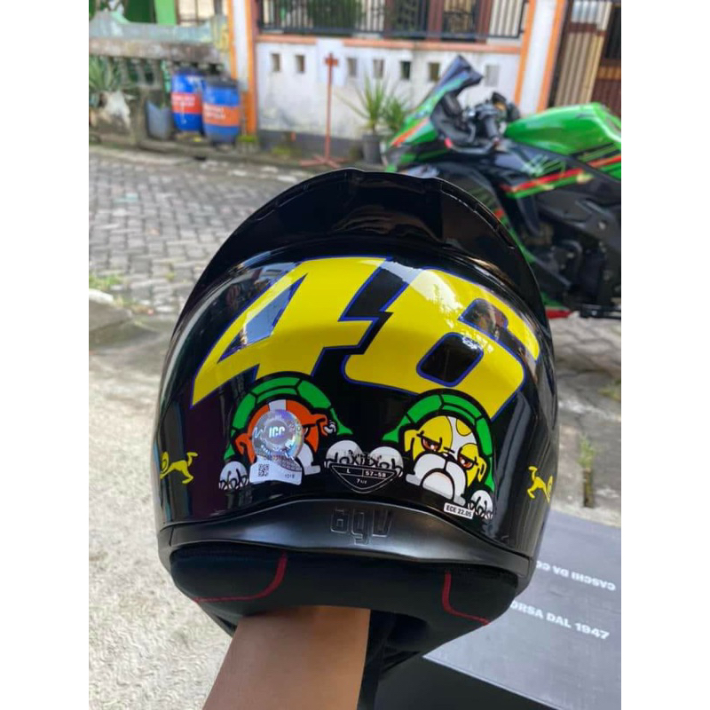 helm agv k1 tartaruga