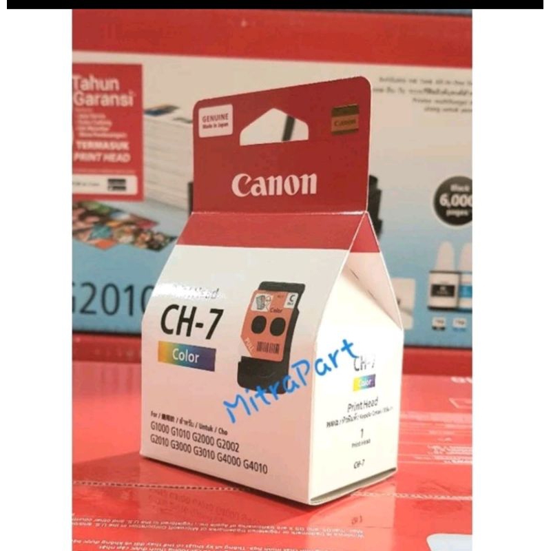 Cartridge Canon G1000 G1010 G2000 G2010 G3000 G3010 Color Original