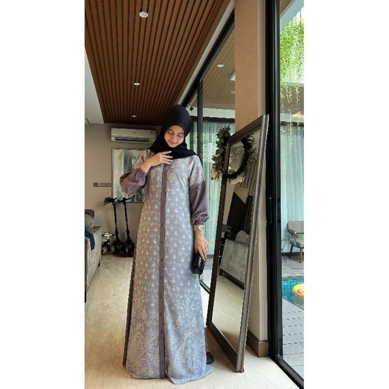 NADEEA - SUMAYA DREES | DRESS WANITA | DRESS HARI RAYA | GAMIS