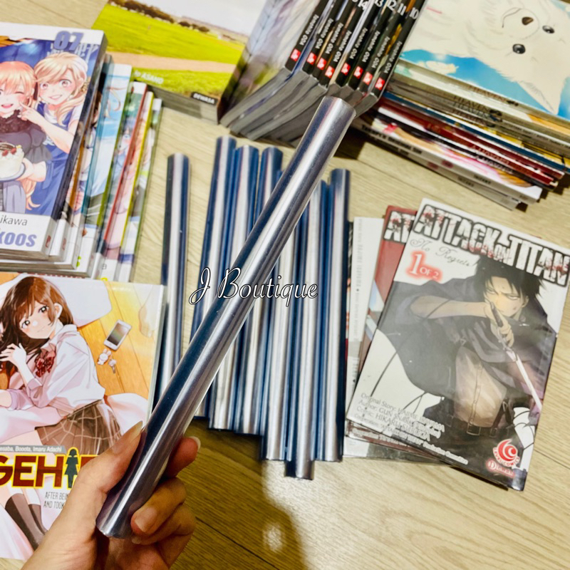 

Sampul Komik Novel Siap Pasang atau Sampul Roll Komik