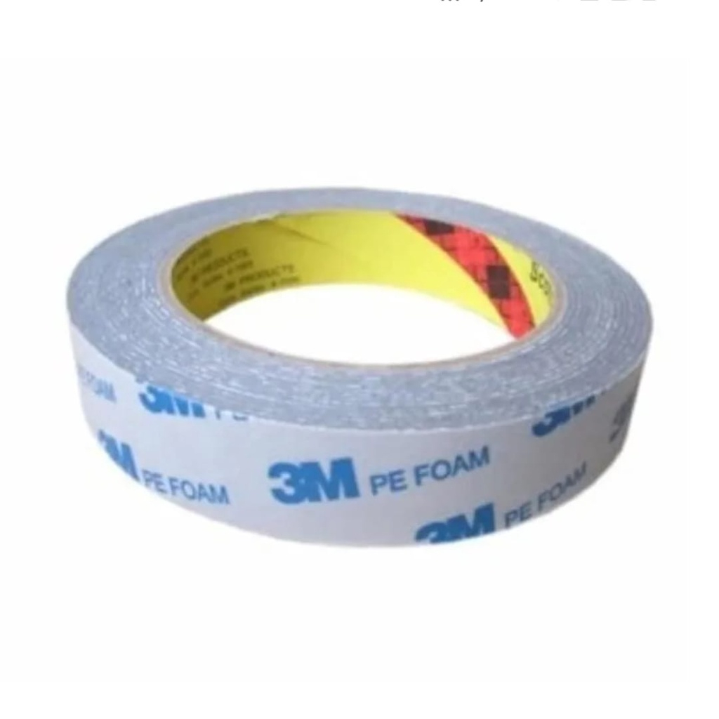 

[GB] DOUBLE TAPE 3M PE FOAM SOLASI BB BUSA 20MM X 4.5M HIGH QUALITY MURAH