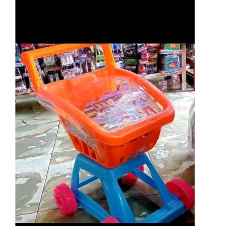 troli supermarket,mainan troli supermarket