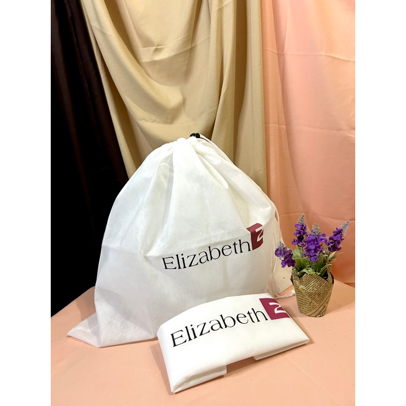 Dustbag Elizabeth Pengganti Sarung Tas Pelindung Debu Serut Dust Bag DB Branded