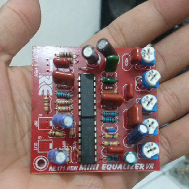 kit mini equalizer 5 chanel pantomim 356