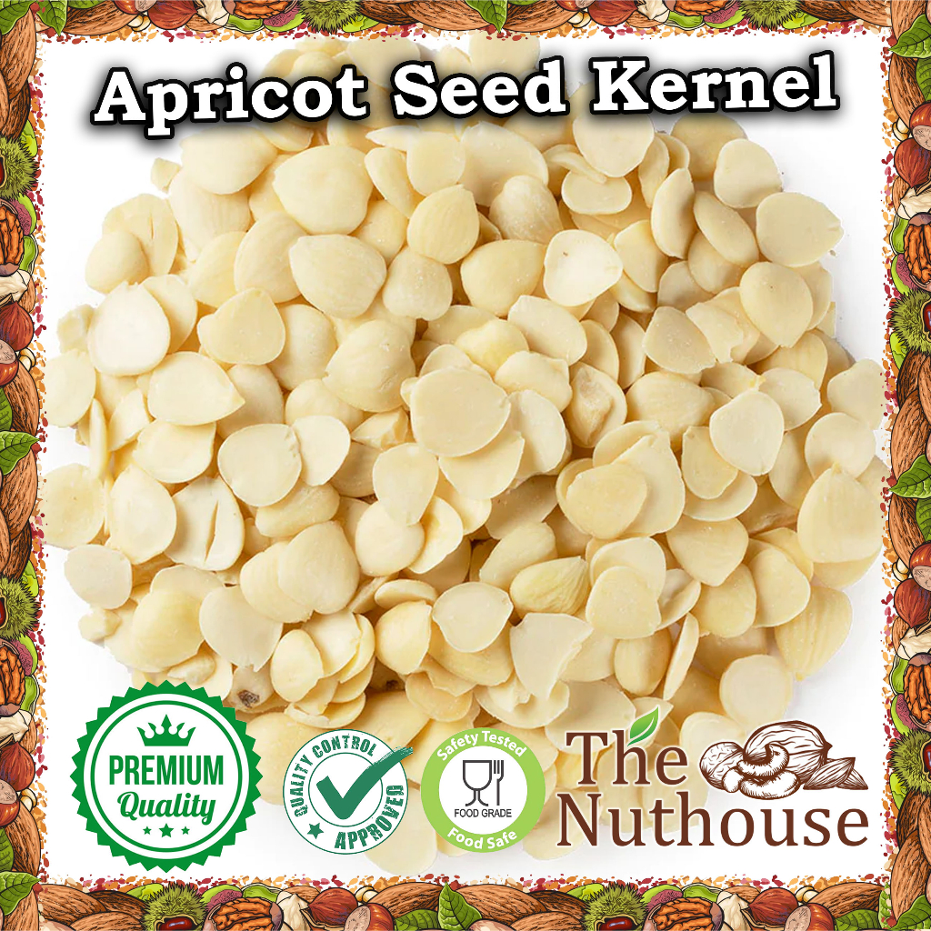 

1kg Apricot Seed Kernel RAW without skin / Bei Xing Ren