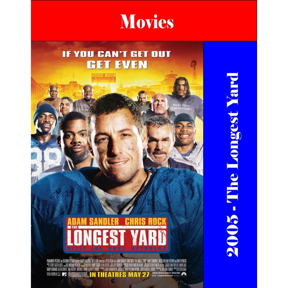 DVD - The Longest Yard (2005)