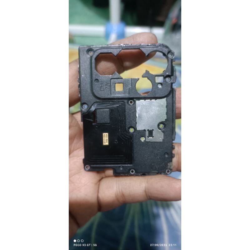 tutup mesin Samsung a72 copotan normal