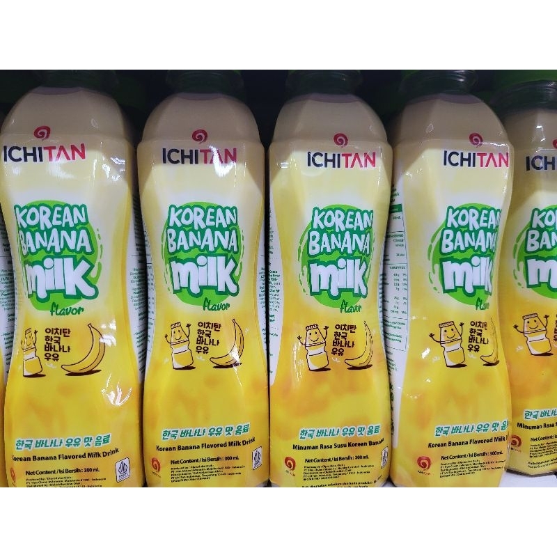 

Ichitan Korean milk 300ml