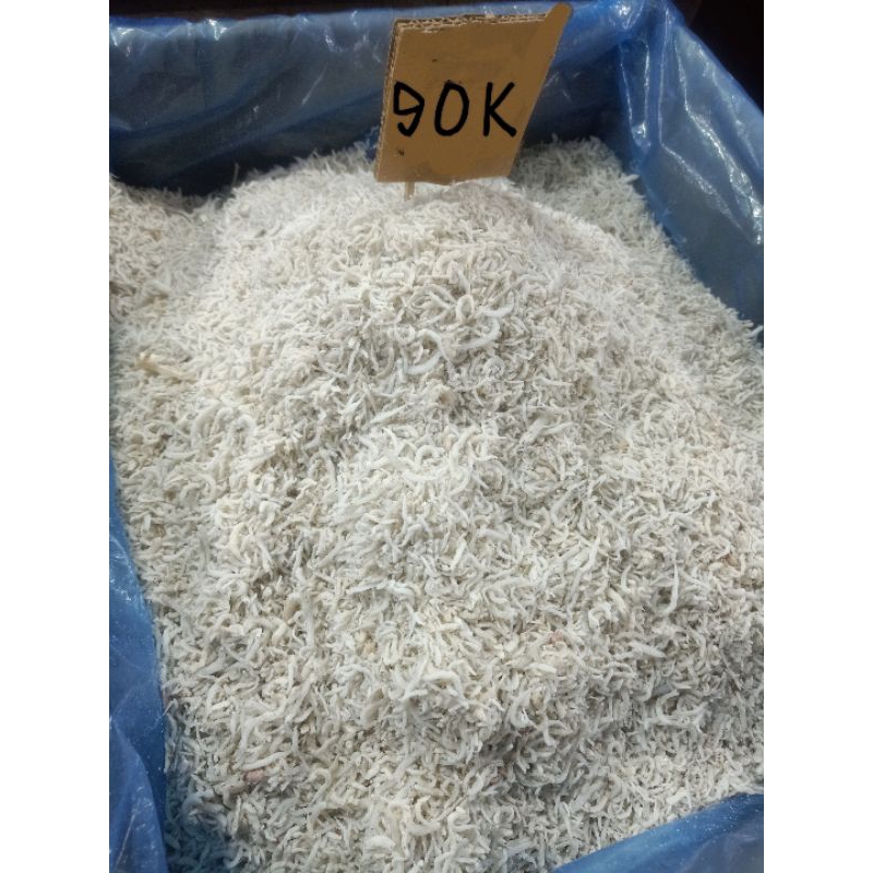 

Teri Nasi Medan Halus/Kecil 500gr