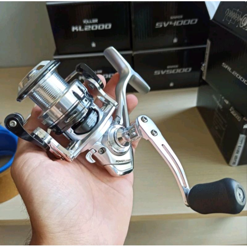 Reel TRIDENTECH SILVER RAYS LIGHT SRL