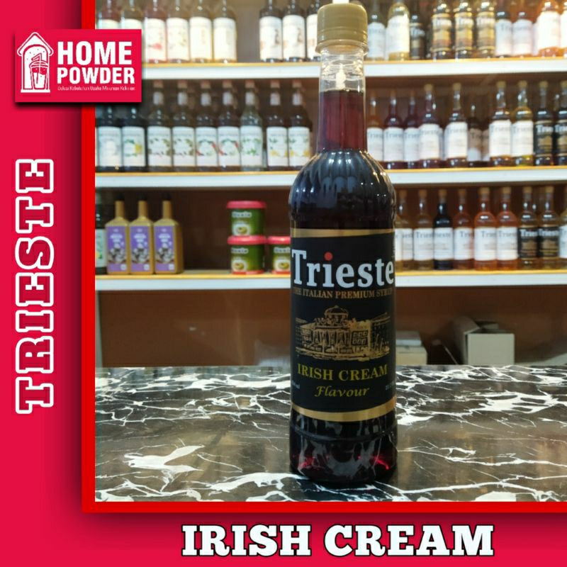 

Syrup Trieste Irish Cream 650 Ml
