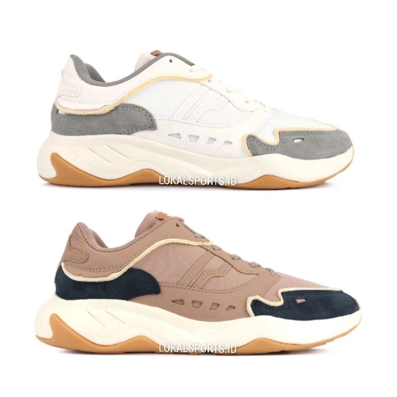 SEPATU SNEAKERS CASUAL PIERO ERGO DECON - PIERO J WAVE 100% Original Piero