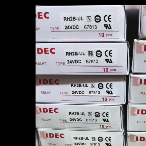 RELAY IDEC RH2B-UL 24VDC / RH2BUL 24V RH2B / RH2B-U 24 VDC V Limited