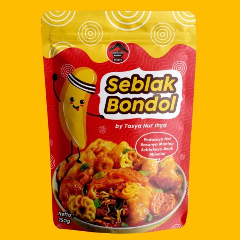 

SEBLAK BONDOL Kuliner viral Super Jumbo Hot Jeletot 250.gram