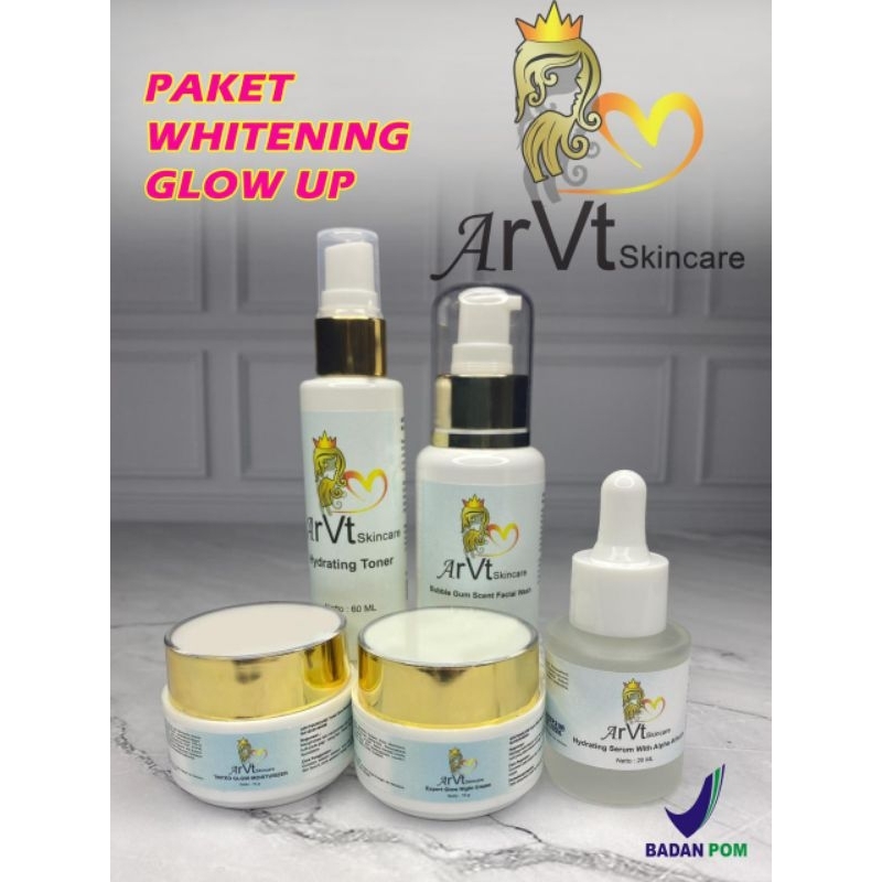 ArVt Skincare (Glow Up Your Skin)