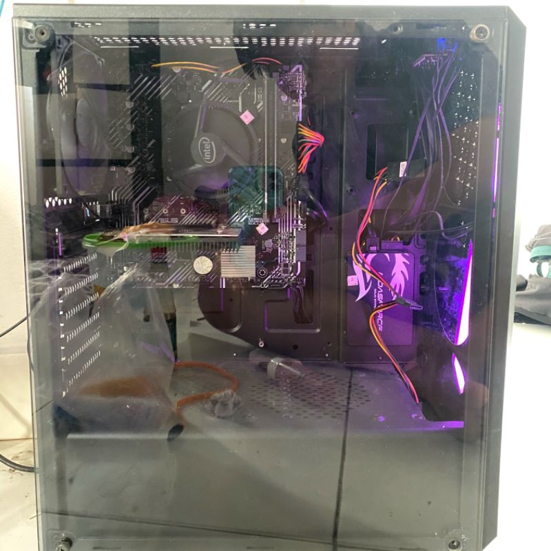 PC Intel i3 gen 10 RAM 48GB SSD 256GB