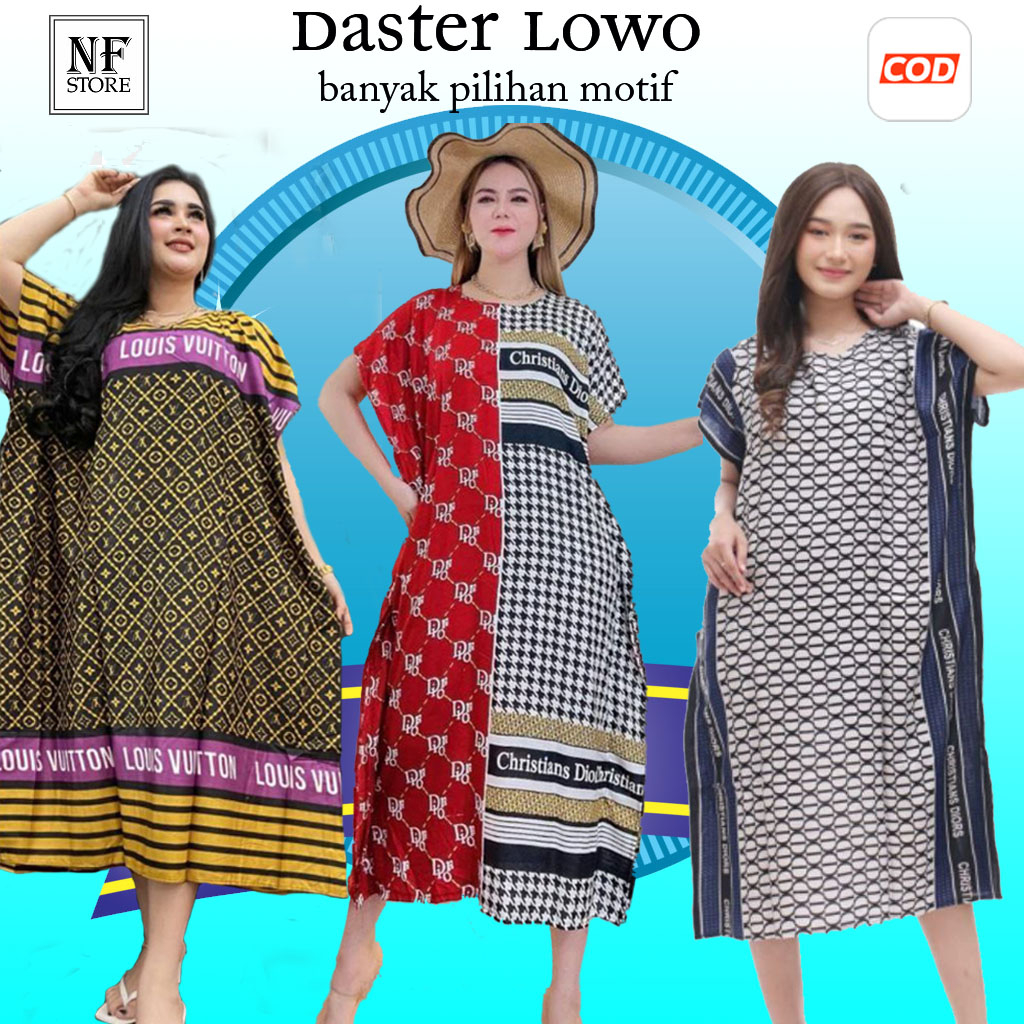 Daster Panjang Busui Semata Kaki Non ruffle