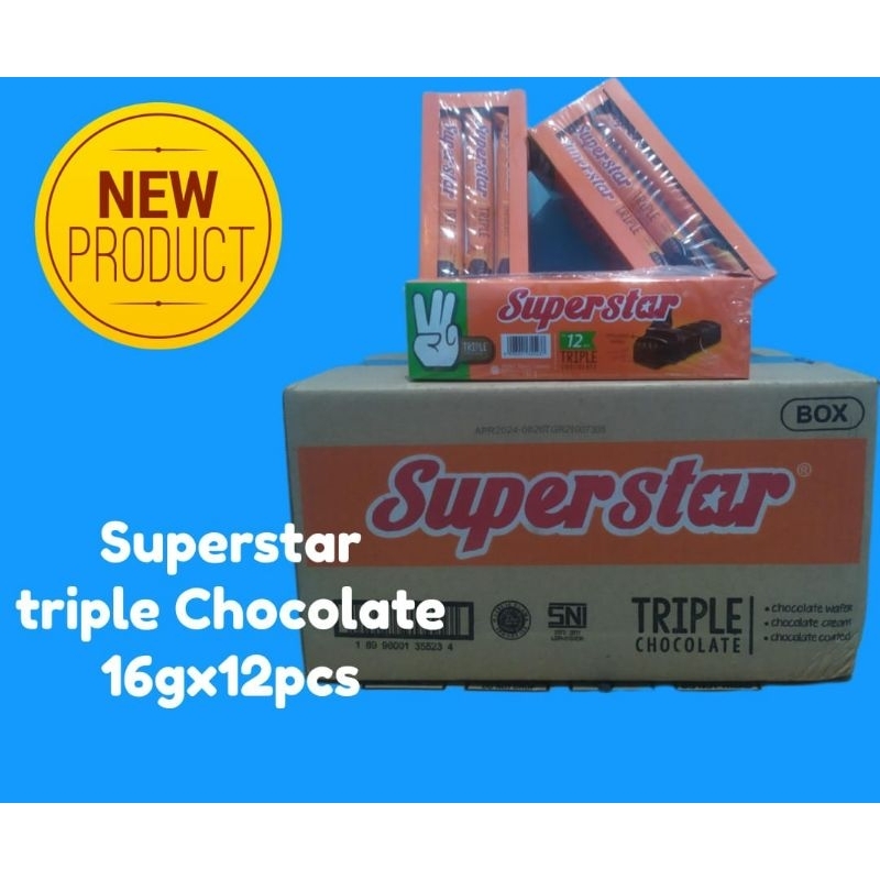 

Roma Superstar triple chocolate (12pcs)