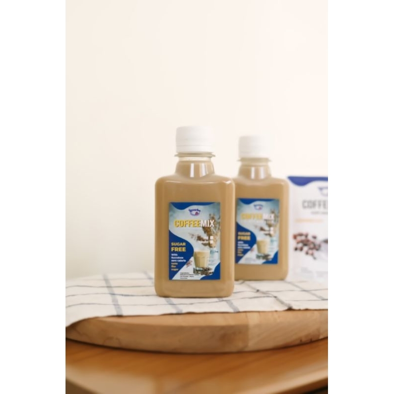 

Kopi Mix Cair Keto 185 ml Sugar Free Diet Sehat Diabetic Friendly