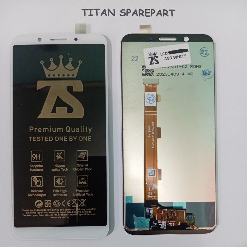 LCD TS OPPO A83 ORI ZEVAN