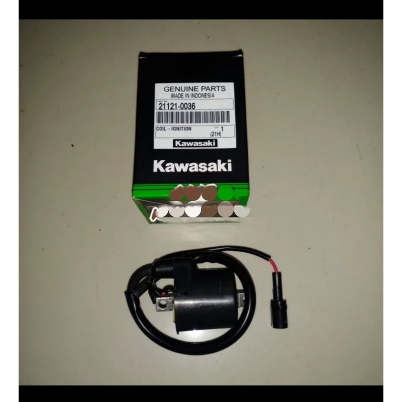 Koil Coil Assy KLX 150 Original