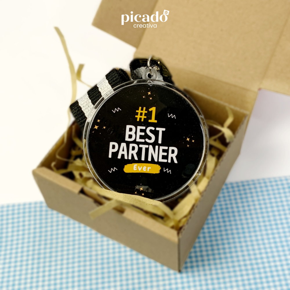 Medali Custom - Mendali Akrilik Wisuda Kado Ulang Tahun Souvenir Award Penghargaan