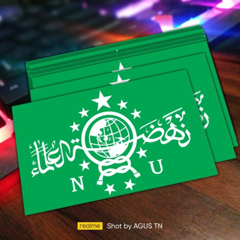 Stiker NU stiker Nahdlatul ulama printing